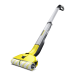 Karcher FC3 sans fil Nettoyeur de sol Product fiche