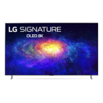 LG Signature 77ZX9 2020 TV OLED Product fiche