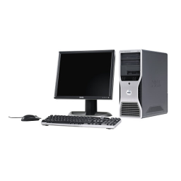 Dell Precision 380 workstation Manuel utilisateur | Fixfr