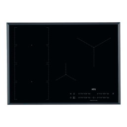 AEG IKE74471FB Manuel utilisateur | Fixfr
