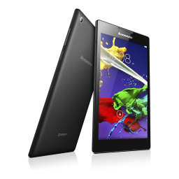 Lenovo Tab 2 A7-20F Manuel utilisateur | Fixfr