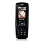 Samsung SGH-D900i Manuel utilisateur