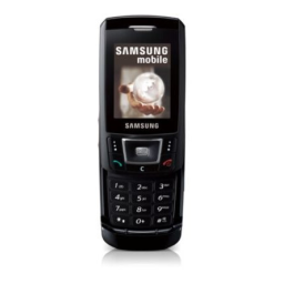 Samsung SGH-D900i Manuel utilisateur | Fixfr