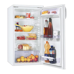 Zanussi ZRA620CW Manuel utilisateur | Fixfr