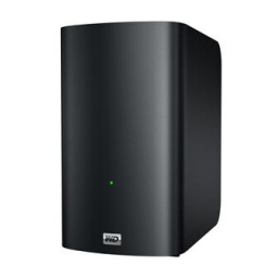 Western Digital My Book Live Duo Manuel utilisateur | Fixfr