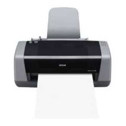 Epson Stylus C48 Manuel du propriétaire | Fixfr