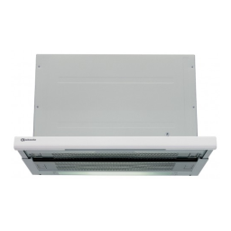 Bauknecht DNHI 3690 SG Hood Manuel utilisateur | Fixfr