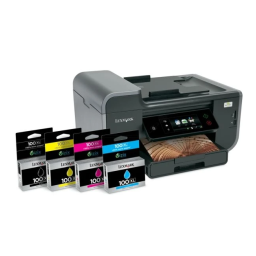 Lexmark PRESTIGE PRO800 Manuel utilisateur | Fixfr