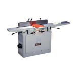 King Canada KC-80FX 8&quot; INDUSTRIAL JOINTER Manuel utilisateur