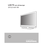 Grundig 55VLE5523BG32VLE5523BG49VLE5523BG55VLE5523WG55VLE5523WG32VLE5523BG43VLE5523BG Manuel utilisateur