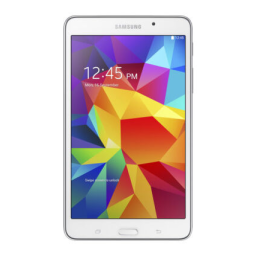 Samsung GALAXY Tab 4 - SM-T235 Manuel utilisateur | Fixfr