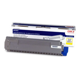 OKI MC860MFP Manuel utilisateur | Fixfr