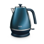 DeLonghi DISTINCTA KBI2001.BL Bleu Bouilloire Manuel du propri&eacute;taire