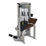 Cybex International 12090 ABDOMINAL Manuel utilisateur