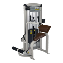 Cybex International 12090 ABDOMINAL Manuel utilisateur | Fixfr