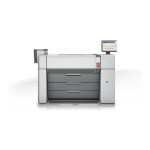 Canon OCE COLORWAVE 900 Manuel utilisateur