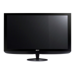 Acer H235H Monitor Manuel utilisateur