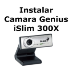 Genius ISLIM 300 Manuel utilisateur