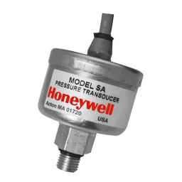 Honeywell SA Manuel utilisateur | Fixfr