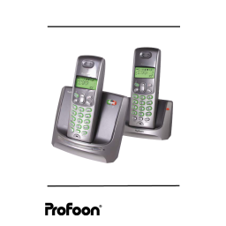 Profoon PDX-6020 Manuel utilisateur | Fixfr
