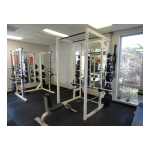 Cybex International 19040_19050 POWERRACK Manuel utilisateur