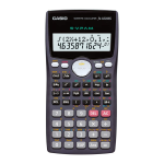 Casio FX100MS Manuel utilisateur