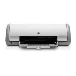 HP Deskjet D1360 Manuel du propriétaire | Fixfr