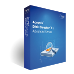 ACRONIS Disk Director 11 Advanced Server Manuel utilisateur