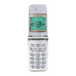 Sagem MY3088 Manuel utilisateur | Fixfr