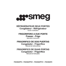 Smeg FD238APFS1 Manuel utilisateur | Fixfr