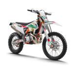 KTM 300 EXC Six Days TPI 2022 Manuel utilisateur