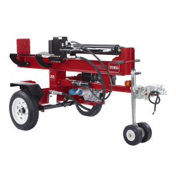 Toro Tow Tube Kit, Log Splitter Tree Care Product Manuel utilisateur | Fixfr