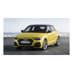 Audi A1 2010-2014 Manuel du propri&eacute;taire