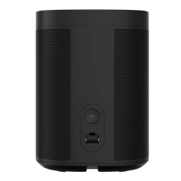 Sonos ONE BLACK Enceinte sans fil multiroom ou wi-fi Manuel du propriétaire | Fixfr
