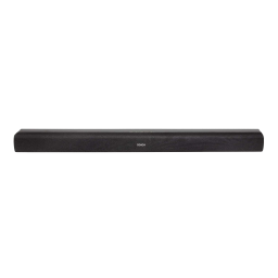 Denon DHT-S216 Soundbar Manuel utilisateur | Fixfr