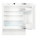 Liebherr UIKP 1550 Refrigerateur encastrable 1 porte Manuel du propri&eacute;taire