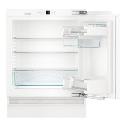 Liebherr UIKP 1550 Refrigerateur encastrable 1 porte Manuel du propriétaire | Fixfr