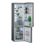 Whirlpool ARC 6679/IX Fridge/freezer combination Manuel utilisateur