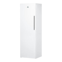 Indesit UI8 F1C W 1 Freezer Manuel utilisateur | Fixfr