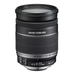 Canon EF-S 18/200 3.5-5.6 IS Objectif pour appareil photo reflex / hybride Manuel du propri&eacute;taire