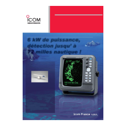 ICOM MR-1000T3 Manuel utilisateur | Fixfr