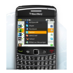 Blackberry YAHOO! MESSENGER FOR SMARTPHONES Manuel utilisateur