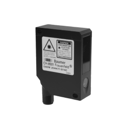 Baumer OADM 20U2441/S14C Distance sensor Fiche technique | Fixfr