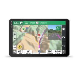 Garmin CAMPER 890, EU MT-S GPS Manuel du propriétaire | Fixfr