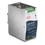 Trendnet RB-TI-S24048 240 W Single Output Industrial DIN-Rail Power Supply Fiche technique