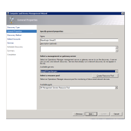 Dell EqualLogic Management Pack Version 5.0 For Microsoft System Center Operations Manager software Guide de démarrage rapide | Fixfr