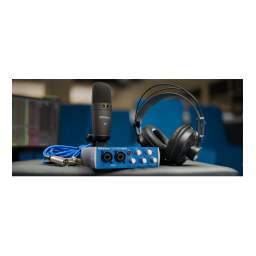 AudioBox USB96 : Mode d'emploi + Chat IA & PDF | Fixfr