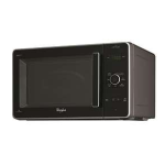 Whirlpool JC 217 SL Microwave Manuel utilisateur