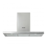 Brandt AD1517X Wall-mounted extractor hood Manuel utilisateur