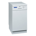 Whirlpool ADP 735 WH Dishwasher Manuel utilisateur